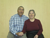 Henry and Elisapie Alayco pastors, Akulivik Christian Fellowship