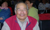 Moses Kyak, pastor Ukpirtuuqatigiik Pond Inlet Society