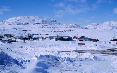 Cape Dorset town picture