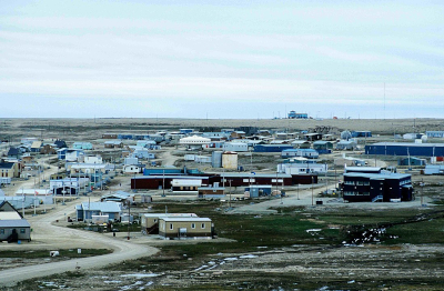 Cape Dorset town picture