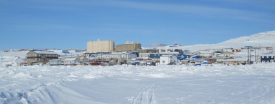 Iqaluit town picture