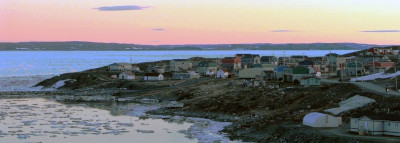 Kangirsuk town picture
