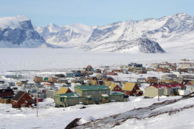 Cape Dorset town picture