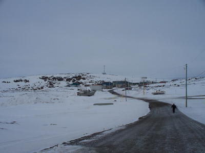 Quaqtaq town picture